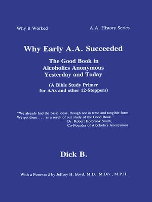cover image of Why Early A.A. Succeeded